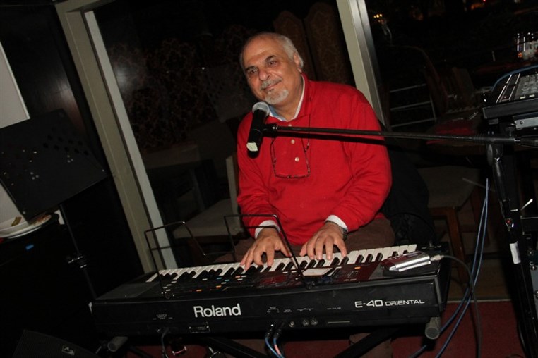 Valentine at Caffe Mondo